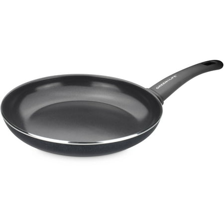GreenLife 12u0022 Ceramic Non-Stick Open Frypan