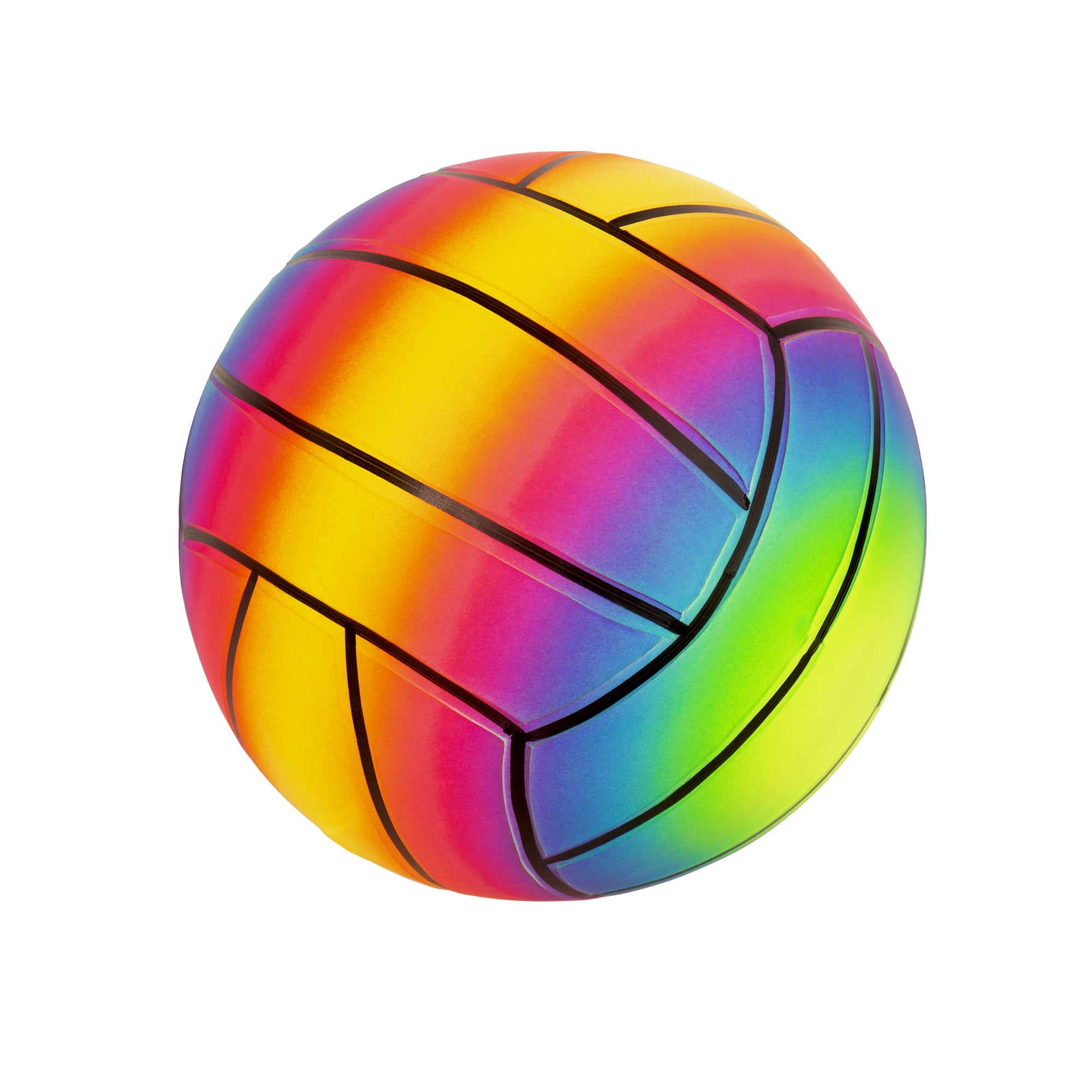 Hedstrom 545262BX Volleyball, 8.5", Multicolored>
