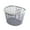 gray, variant on Bike Basket Handlebar Basket with Lid Removable Portable Carrier Basket for Mountain Road Bike Travel Supplies gray