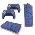 thumbnail image 5 of Pixel Wind, Knitting, Love PS5/PS5 Slim Digital Disc Skin Sticker For Console And Controller Skins, 5 of 7