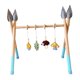 thumbnail image 2 of Decoración de madera para bebés Soporte de gimnasio Suministros de juegos Juguete sensorial Estante de accesorios de fotografía JSJ3-12 Zulema Juguetes de gimnasia para niños, 2 of 7