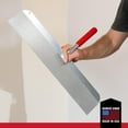 thumbnail image 3 of 20" Do-All Scraper | Advance Equipment MFG Co. | Multi-Use Scraper with 4" Beveled Tempered Steel Blade – Built for Drywall, Paint, Spray Shield | Model DA-20 | USA Made, 100+ Years Family Owned, 3 of 5