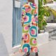 thumbnail image 3 of Vestido largo de verano de estilo moderno de mediados de siglo Atomic Sparkles 727, ropa de uso diario, 3 of 5