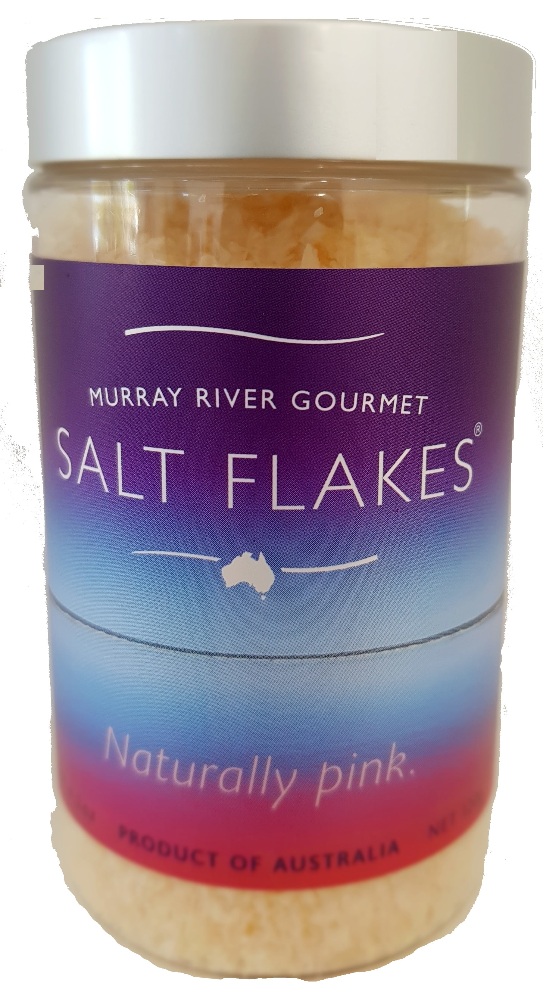 Murray River salt flakes 4.25 oz / 120 gram Jar Gourmet Pure Natural