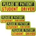 thumbnail image 1 of Set magnético BFXM Student Driver Please Be Patient x4, 1 of 7