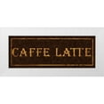 thumbnail image 3 of Catherine Jones 14x8 White Modern Wood Framed Wall Art Titled - Cafe Latte, 3 of 5