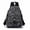 Black, variant on PRIYAL PU Casual Backpack,Men Women Casual Leather Laptop Backpack，Daily Commuter Leather Backpack，Work Bag