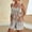 Gray, variant on Rompers for Women Summer Sleeveless Spaghetti Strap Wide Leg Shorts Jumpsuits Beach Vacation Overalls with Pockets