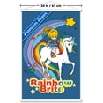 thumbnail image 3 of Rainbow Brite - Rainbow Bright & Starlite Wall Poster with Magnetic Frame, 22.375" x 34", 3 of 5