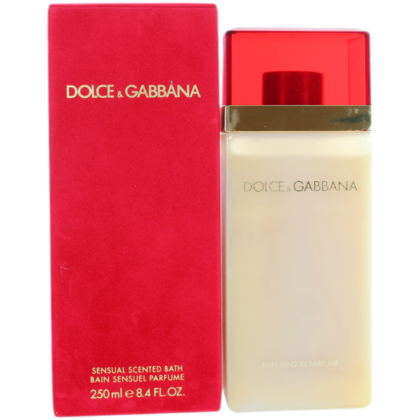 dolce gabbana shower gel