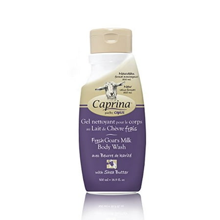 wash body shea caprina butter canus goats milk fresh