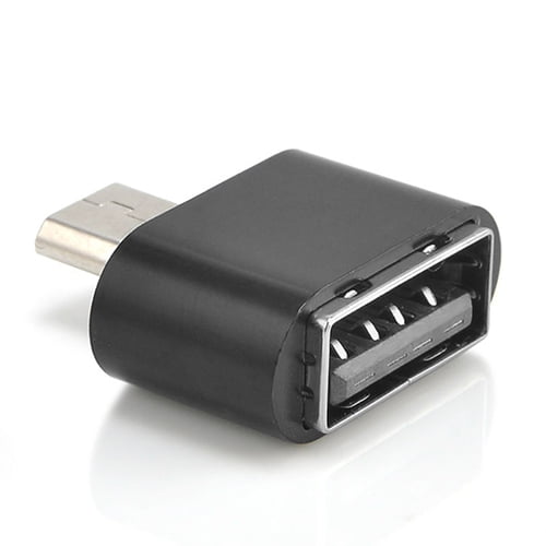USB Male to USB 2.0 Female Adapter OTG Converter Android Tablet Phone 
