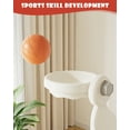 thumbnail image 3 of YUFU 4-in-1 Toddler Slide & Swing Set for Kids Age 1-3 with Basketball Playground Slide Indoor Outdoor Playset, 3 of 8
