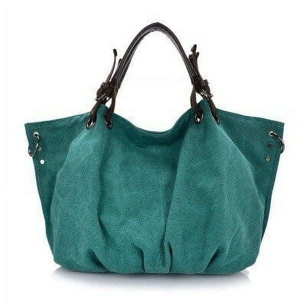 LHSHID Fashion Casual Designer women Shoulder Bags Solid Large Handbag Female Crossbody Bag Women bag Canvas Tote bolsa feminina