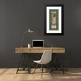 thumbnail image 4 of Will Bradley 13x24 Black Modern Framed Museum Art Print Titled - Whiting's Ledger Papers (1895), 4 of 5