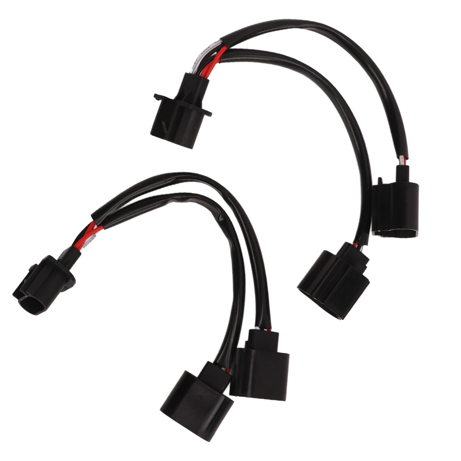 9008 H13 Wiring Harness Socket Adapter, Heat Resistance High Efficient