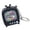 Black, variant on Illuminated Voice Retro Television Keyring Mini Sturdy Keychain Novelty Gift For Vintage Lovers