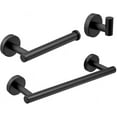 thumbnail image 1 of Bathroom Hardware Set, 3 Pieces Bathroom Towel Rails Set, Bathroom Hardware Fixture Set, 1 of 5