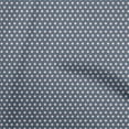 thumbnail image 1 of oneOone Cotton Flex Dusty Blue Fabric Geometric Diy Clothing Quilting Fabric Print Fabric By Yard 40 Inch Wide, 1 of 6