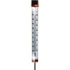 Solar Thermometer Light - copper finish