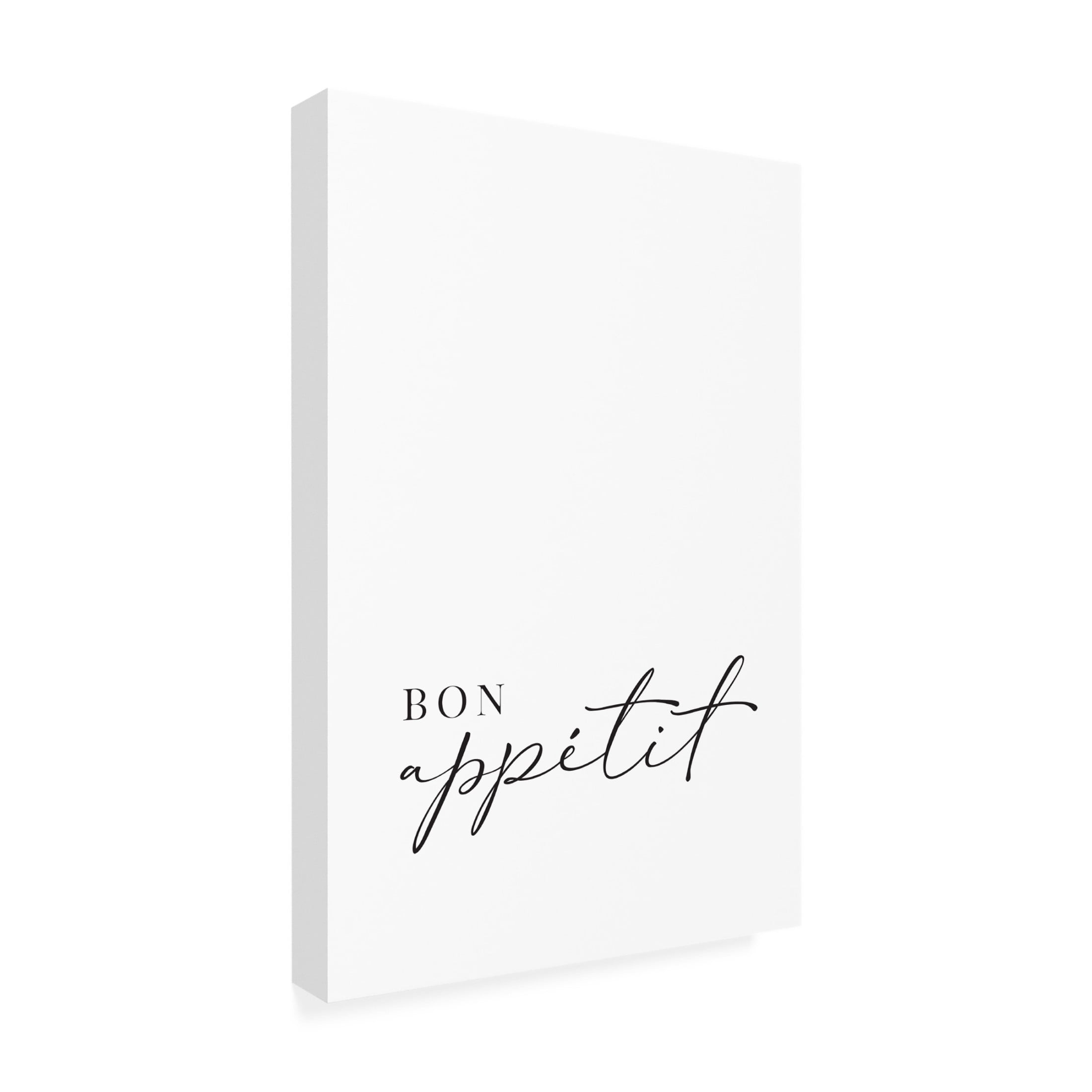 Trademark Fine Art Rosana Laiz Blursbyai Bon appActit Canvas Wall Art