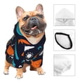 thumbnail image 3 of Junzan Dog Hoodie Puppy Sweater Sweatshirt,Cold Weather Coat Pet Clothes For Dog Cat-Creative Transport, 3 of 8