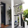 thumbnail image 2 of St Patricks Day House Flag 28x40 Inch Double Sided Large Burlap Holiday Home Sweet Home Flag for Outside Yard, 2 of 6