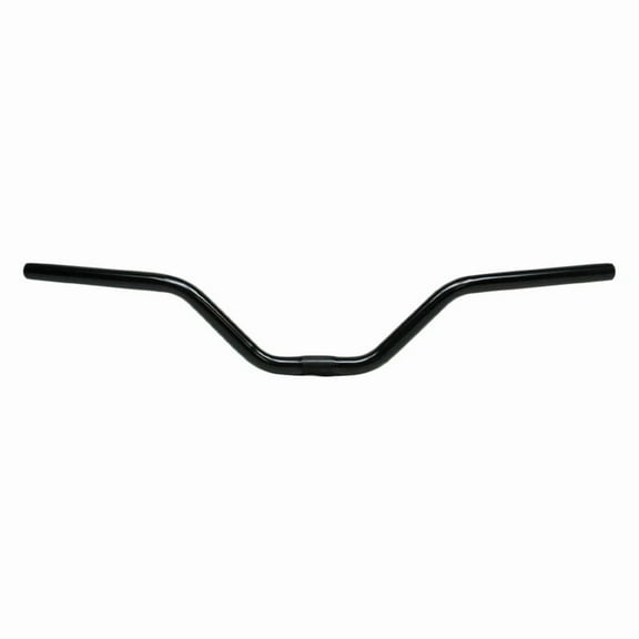 Sunlite MTB/City Handlebar 25.4mm Clamp 27.5in Width 5in Rise Black Steel MTB