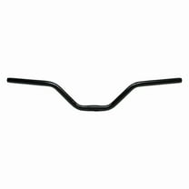 Sunlite MTB/City Handlebar 25.4mm Clamp 27.5in Width 5in Rise Black Steel MTB