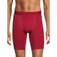 thumbnail image 4 of Reebok Men's Underwear Tech Comfort Long Length Boxer Brief Underwear, 9 inch, 3 Pack, 4 of 10