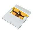 thumbnail image 4 of Small World Greetings Hang In There Sloth Encouragement Notecards 12 Count - Blank Inside with Envelopes - A2 Size (5.5”x4.25”), 4 of 4