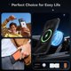 thumbnail image 5 of Funda magnética TONGATE para iPhone 15 Pro Max Blue, 5 of 7