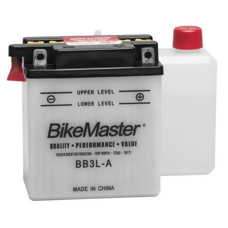 BikeMaster Conventional Battery BB3L-A for Honda XL250R 1982-1987