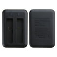 thumbnail image 3 of NP40 Two-Slot Lithium Battery Charger for CDR10 Battery 5V 2A 10W Micro USB, 3 of 8
