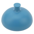 thumbnail image 2 of Copa de percusión de silicona azul para el pecho con palma de la mano, tambor de presión, masajeador de pecho, copa física para la incapacidad de expectorar., 2 of 14
