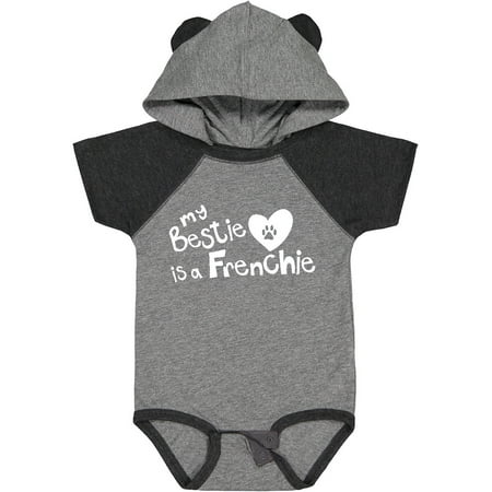 

Inktastic Bestie Frenchie Gift Baby Boy or Baby Girl Bodysuit