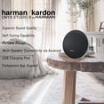 thumbnail image 2 of Harman Kardon Onyx Studio 9 Black Wireless Bluetooth Speaker HKOS9BLKAM, 2 of 9