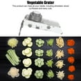 thumbnail image 1 of Picador De Alimentos, Cortador De Verduras Manual Para Patatas, Pepino, Lechuga Para Jengibre, Ajo, Cebolla Para Rodajas Ralladas, Flores Cortadas, 1 of 7