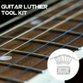 thumbnail image 2 of Oraceous 1 Set Guitar Repair Tool Maintenance Measuring Tool for Guitar Bass Setup Repair, 2 of 10