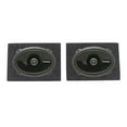 thumbnail image 1 of 2 Rockford Fosgate P1692 6x9" Punch 240W Car Audio Speakers+2 Sealed Enclosures, 1 of 11