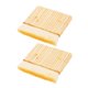 thumbnail image 1 of Uxcell 2Pcs Pincel Hake, 18 Filas Mezclador de Pelo de Oveja para Pintura, Limpieza de Polvo, Pintura de Esmalte Cerámico, 1 of 7