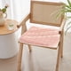 thumbnail image 1 of Isvgxsz Clearance Comfort Seat Cushion Soft Chair Pads Warm Chair Cushion 15.75x15.75 inches Lambs Wool Fluffy for Adults and Kids for Kitchen Dining Living Room Office Chair Set of 1, 1 of 6