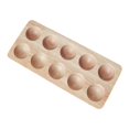 thumbnail image 4 of Soporte Para Huevos De Rejilla Múltiple, Doble Fila Portátil Para Nevera, Refrigerador, Hogar, 10 Ranuras Sunnimix Titular de huevo, 4 of 8