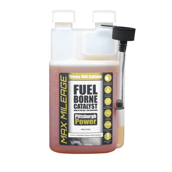 Max Mileage - Fuel Borne Catalyst - 16oz Double Pack