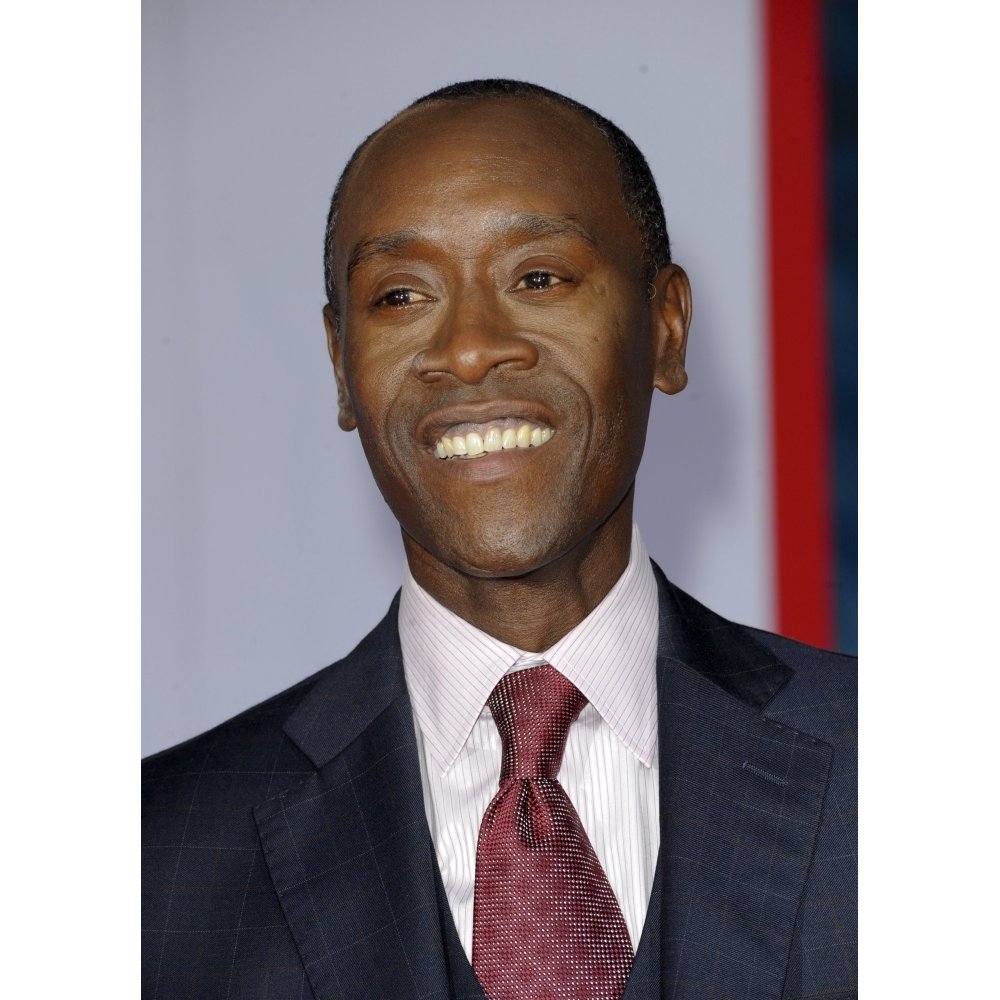 Don Cheadle At Arrivals For Iron Man 3 Premiere Photo ...