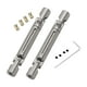 thumbnail image 1 of 2 ejes de transmisión de metal para coche RC MN82, junta CVD, 69-93 mm, escala 1/12 plata, 1 of 9