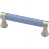 Liberty 3" Ceramic Insert Pull, Available in Multiple Colors