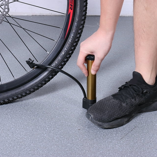 Bicycle Tire Inflator Pump Schrader Valve Adapter Lightweight for Bike Football Basketball Toys Portable Pump Inflator
