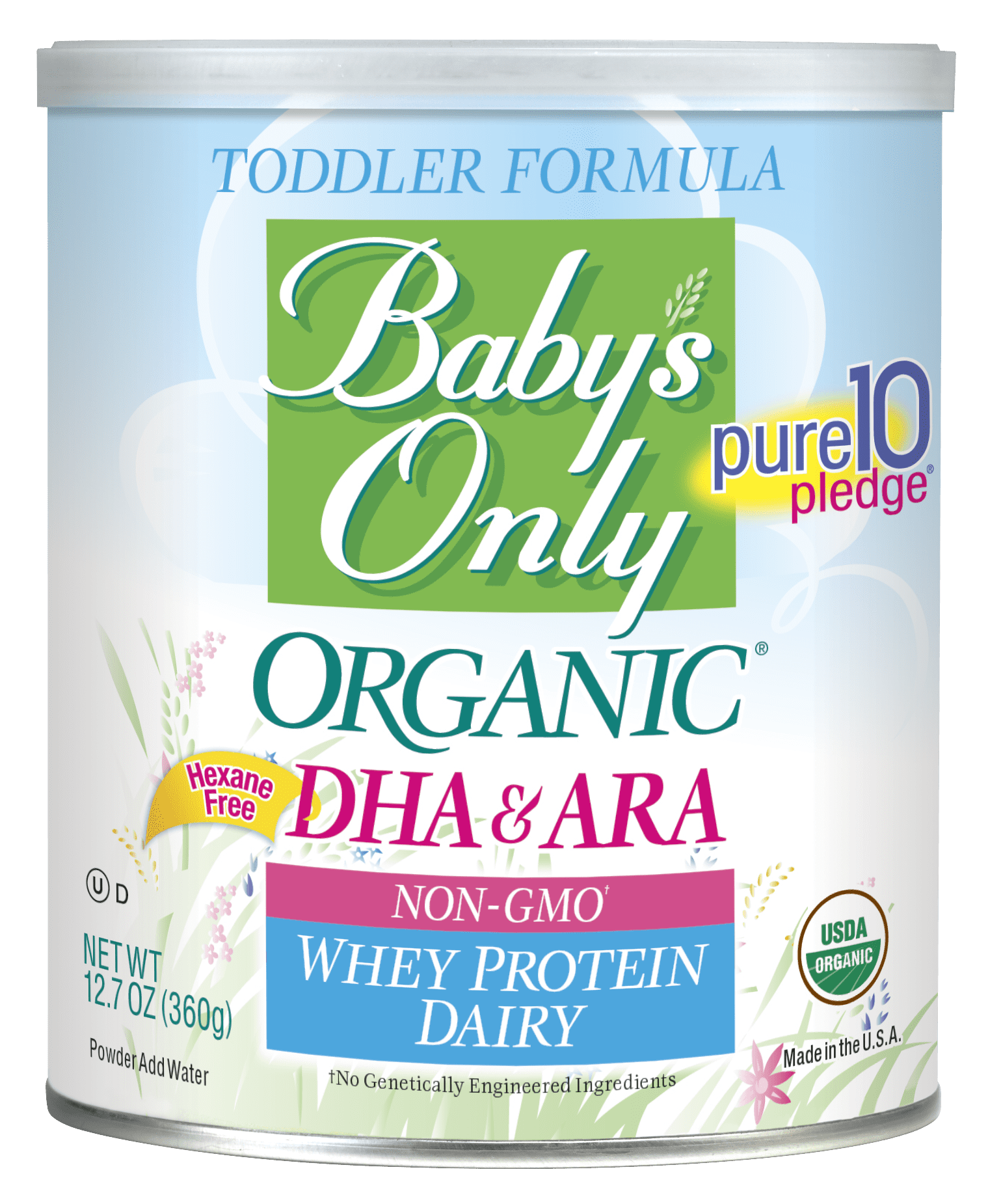 baby's only whey protein