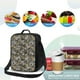 thumbnail image 4 of Fotbe Hockey1 Lonchera Bolsa de Almuerzo para Hombres y Mujeres, Lonchera de Gran Capacidad, Bolsa de Almuerzo Reutilizable, Bolsa Térmica Aislante, 4 of 7